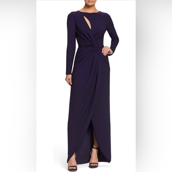 Dress the Population Dresses & Skirts - NWT Dress the Population purple/Marine Blue Formal long Dress Size M